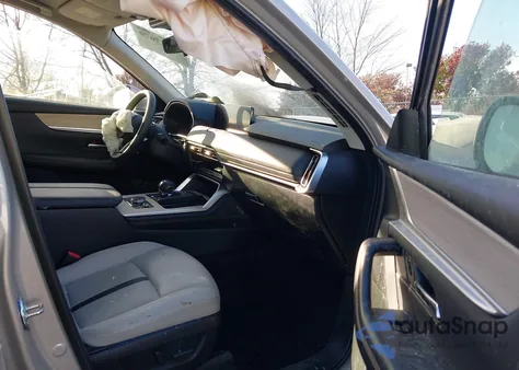 2025 Mazda Cx-90 3.3 Turbo Preferred Package из США, поврежденный, VIN JM3KKBHDXS1250646